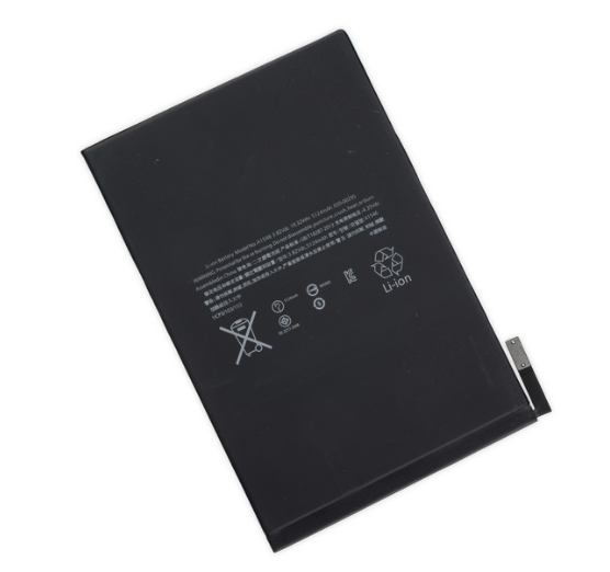 Batterie de remplacement pour iPad Mini 4 (4e génération) A1538 A1546 A1550, 5124 mAh Batterie de remplacement pour iPad Mini 4 (4e génération) A1538 A1546 A1550, 5124 mAh